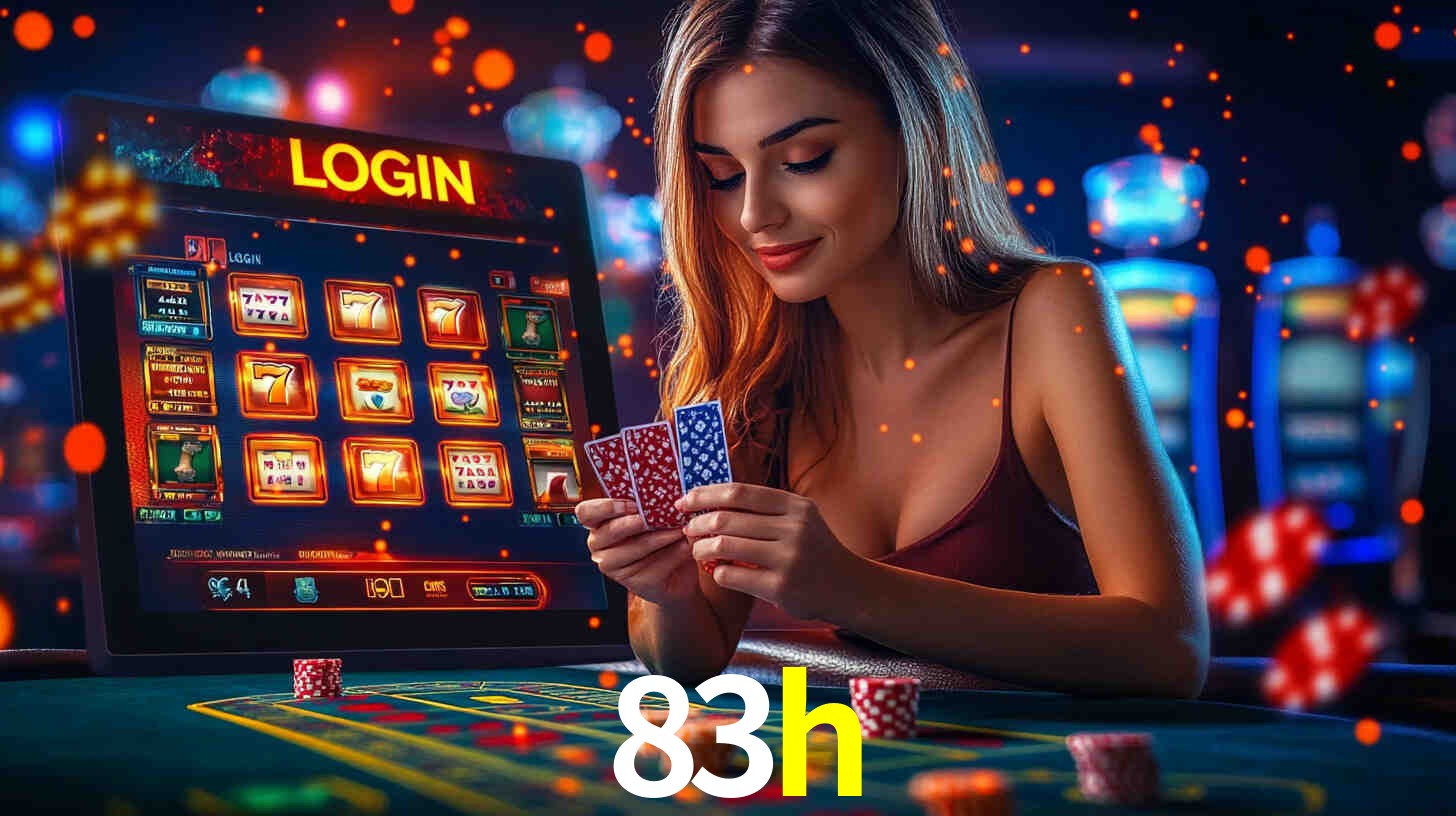 83h: A Experiência de Casino com Jogos de Mesa ao Vivo